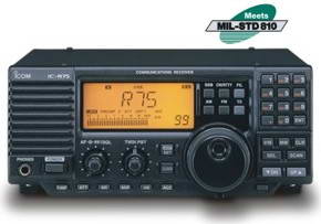 ����������� ������� Icom IC-R75